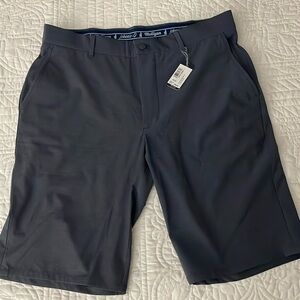 Johnnie-O Mulligan golf shorts size 33